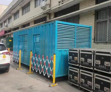 晴隆静音发电机租赁